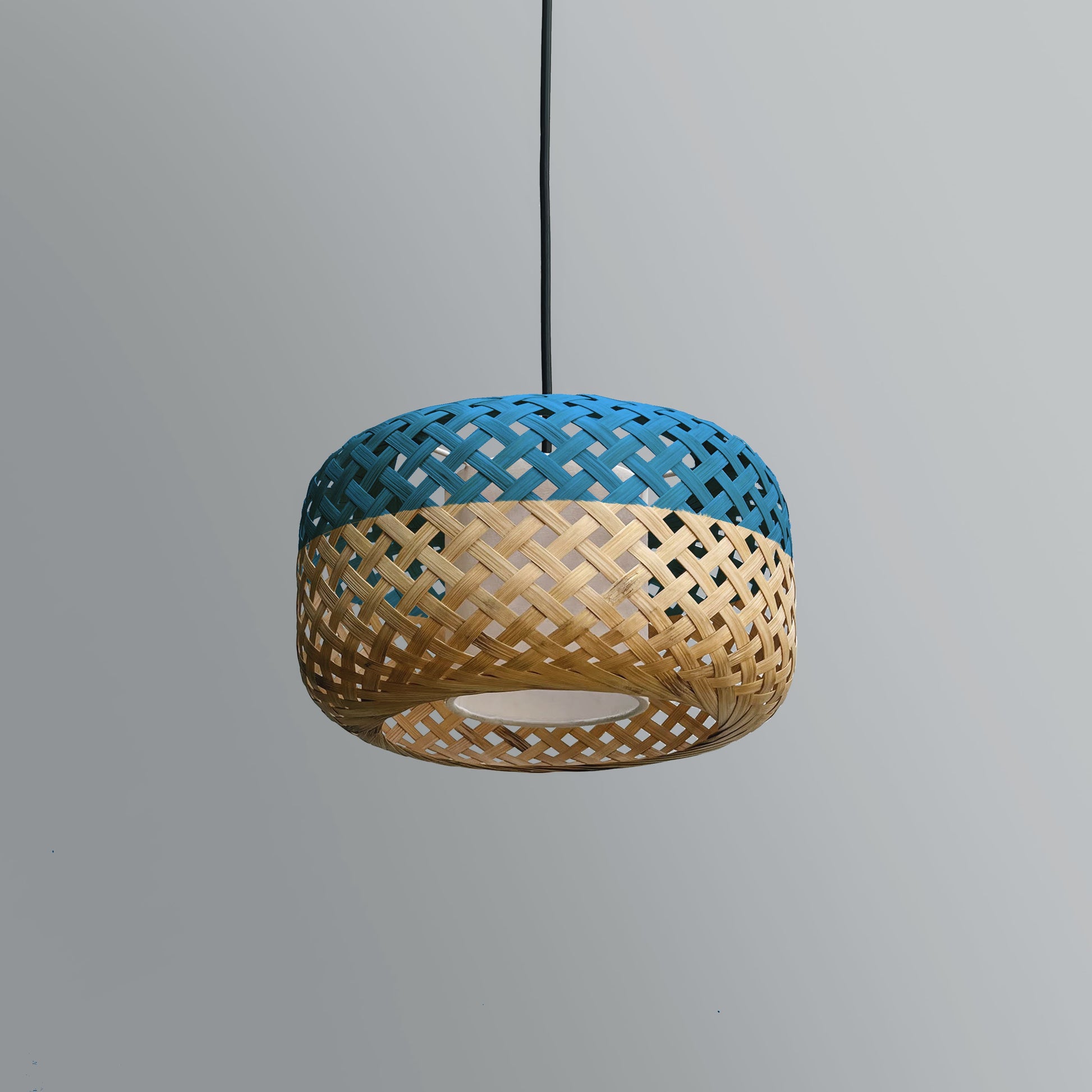 Opium Pendant Lamp: Contemporary Decor for Modern Homes and Living Spaces[30cm/12in, 45cm/18in Dia]-Mianzi