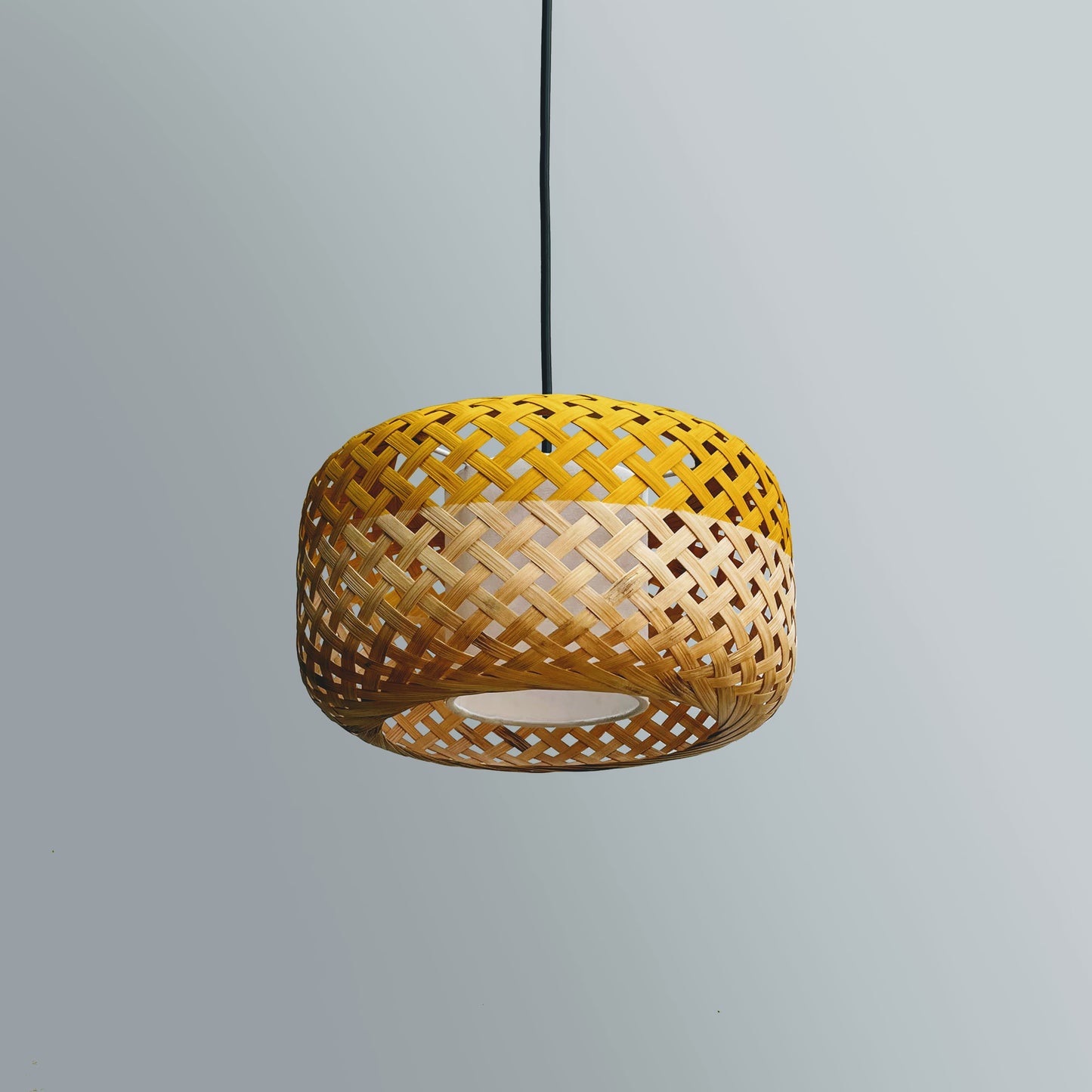 Opium Pendant Lamp: Contemporary Decor for Modern Homes and Living Spaces[30cm/12in, 45cm/18in Dia]-Mianzi