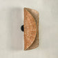 Ooas Wall Lamp: Designer Willow Wicker Wall Light Sconce for Home Restaurants and Offices [15cm/6in(W) X 45cm/18in(H) X 15cm/6in(D)]-Mianzi