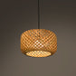 Opium AE- Bamboo Pendant Hanging Lamp Woven Light, Natural/Bamboo Pendant Lamps for Home Restaurants and Offices