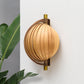 Seashell Wall Lamp: Unique Light Sconce for Home Restaurants and Offices [25cm/10in(W) X 35cm/14in(H) X 17.5cm/7in(D)]-Mianzi