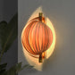 Seashell Wall Lamp: Unique Light Sconce for Home Restaurants and Offices [25cm/10in(W) X 35cm/14in(H) X 17.5cm/7in(D)]-Mianzi