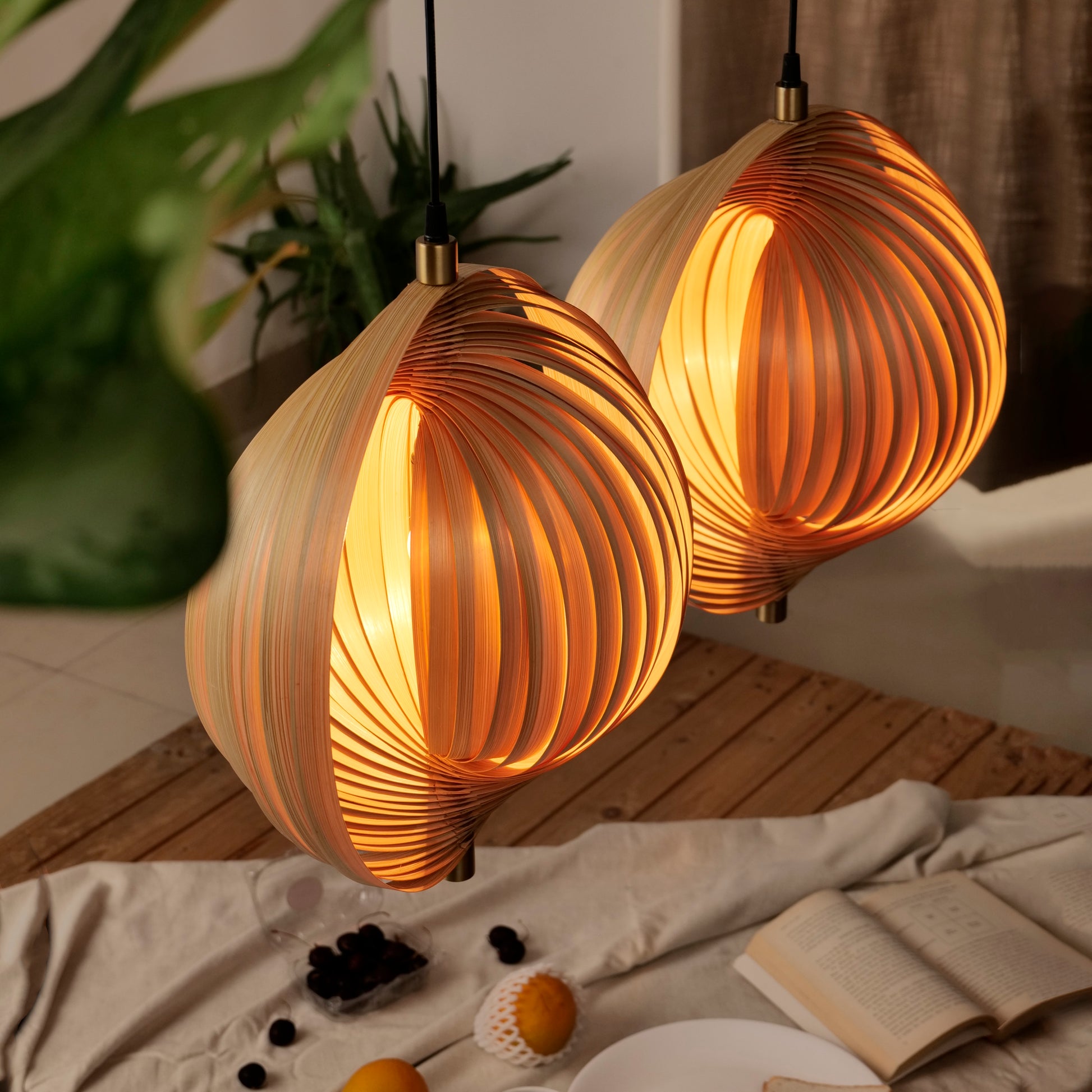 LQ Warm White LED Light Bulb (E27 Base, G95, 6W/7W, 2700K/3000K)-Mianzi
