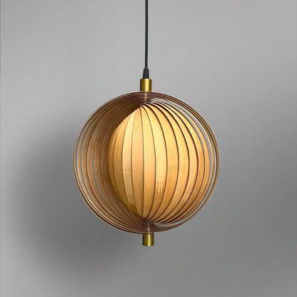Seashell Pendant Lamp: Designer Hanging Lamp Chandelier | Handmade Cafe Lighting | Restaurants Decor Living Room [30cm/12in, 40cm/16in Dia]-Mianzi
