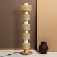 Metamorphosis Floor Lamp BDDDD : Handmade Restaurant Lighting Restaurants Corner Decor [35cm/14in(Dia) x 1475cm/58in(H)]-Mianzi