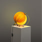 Seashell Table Lamp: Designer Table Top Lamp | Artisanal Cafe Lighting Restaurants Decor [22cm/8.5in(L) x 38.5cm/15in(W) x 32cm/14in(H)]-Mianzi
