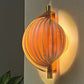 Seashell Wall Lamp: Unique Light Sconce for Home Restaurants and Offices [25cm/10in(W) X 35cm/14in(H) X 17.5cm/7in(D)]