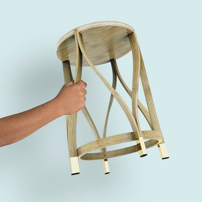 Lotus Stool Large