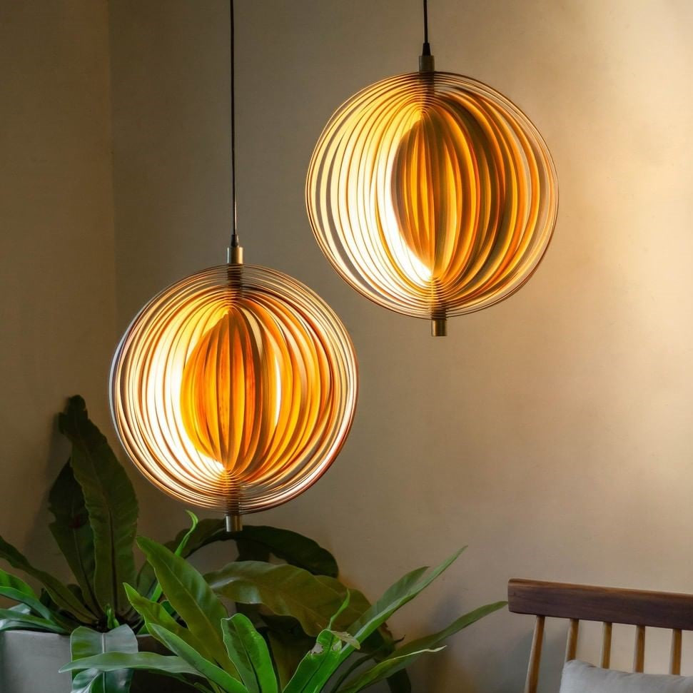 Sea Shell Pendant Lamp