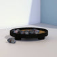 Podium Tray Round (Large) Black Edit