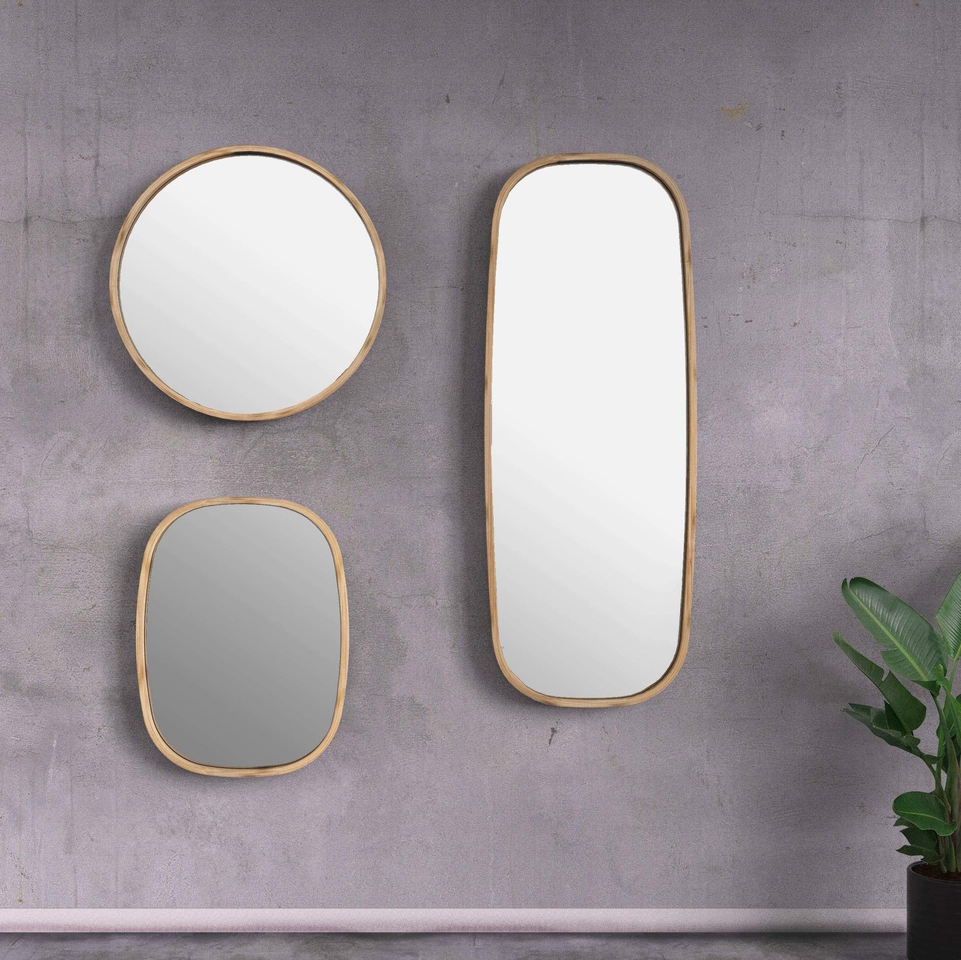 Mira Squircle Mirror (Small)