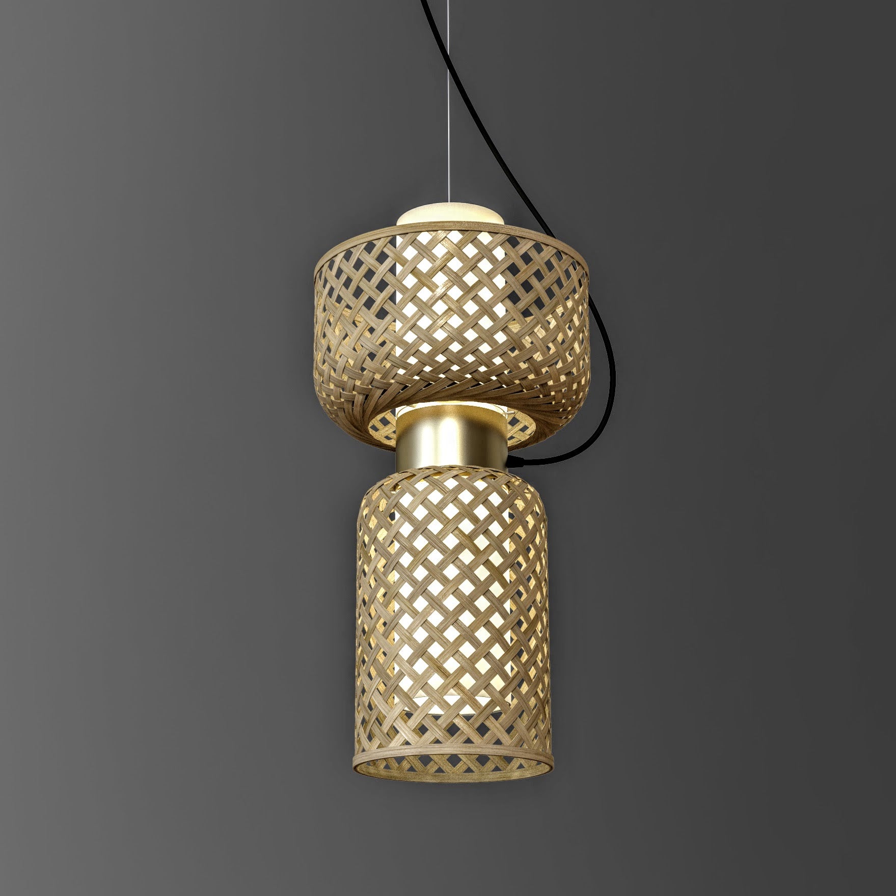 Metamorphosis Pendant Lamp-H-009BC