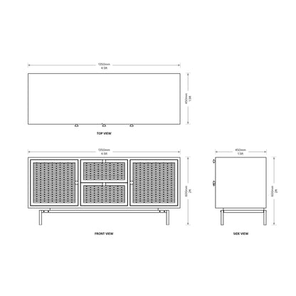 Hive Console-Furniture-Mianzi