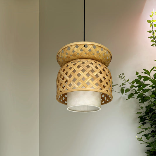 Lotus Pendant Lamp 20cm/8in Dia