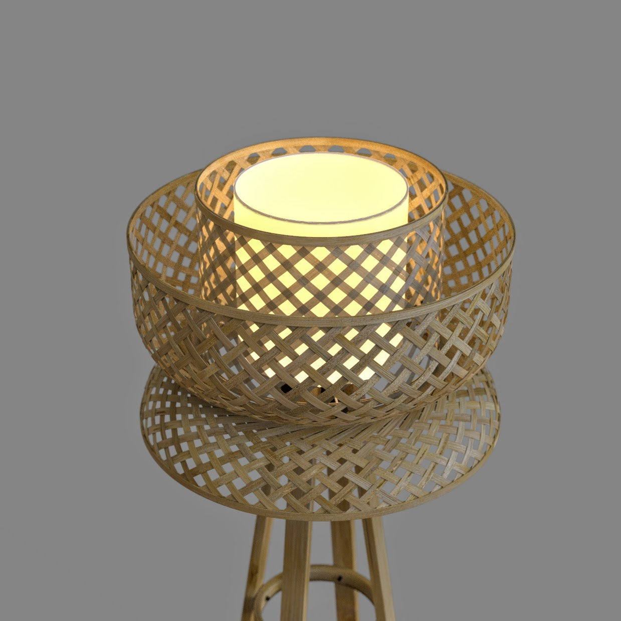 Lotus Floor Lamp