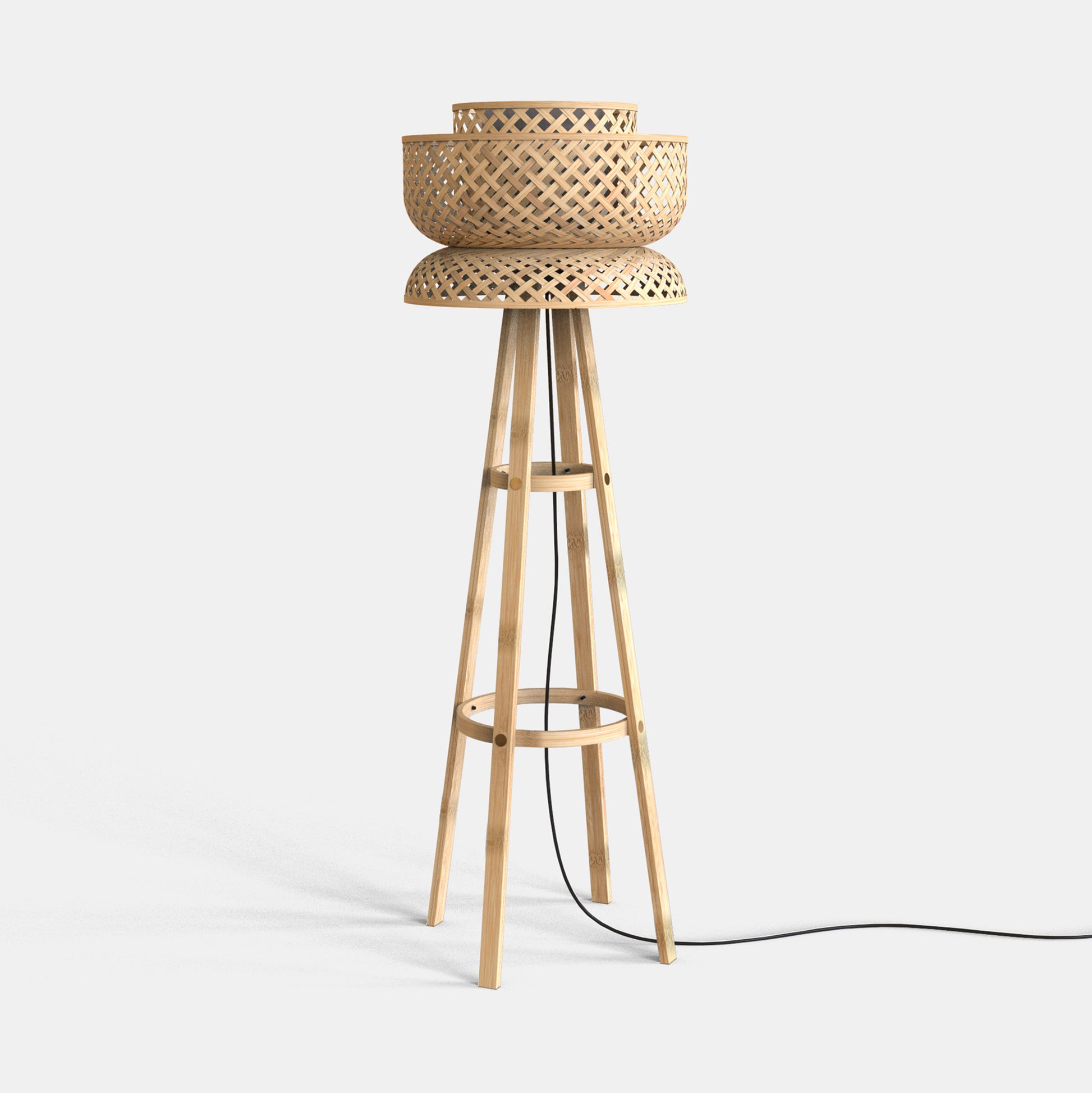 Lotus Floor Lamp