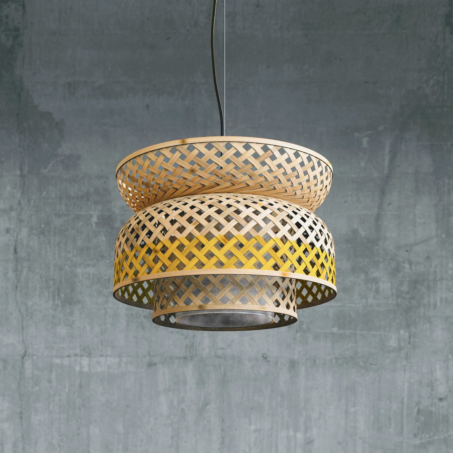 Lotus Pendant Lamp 45cm/18in Dia