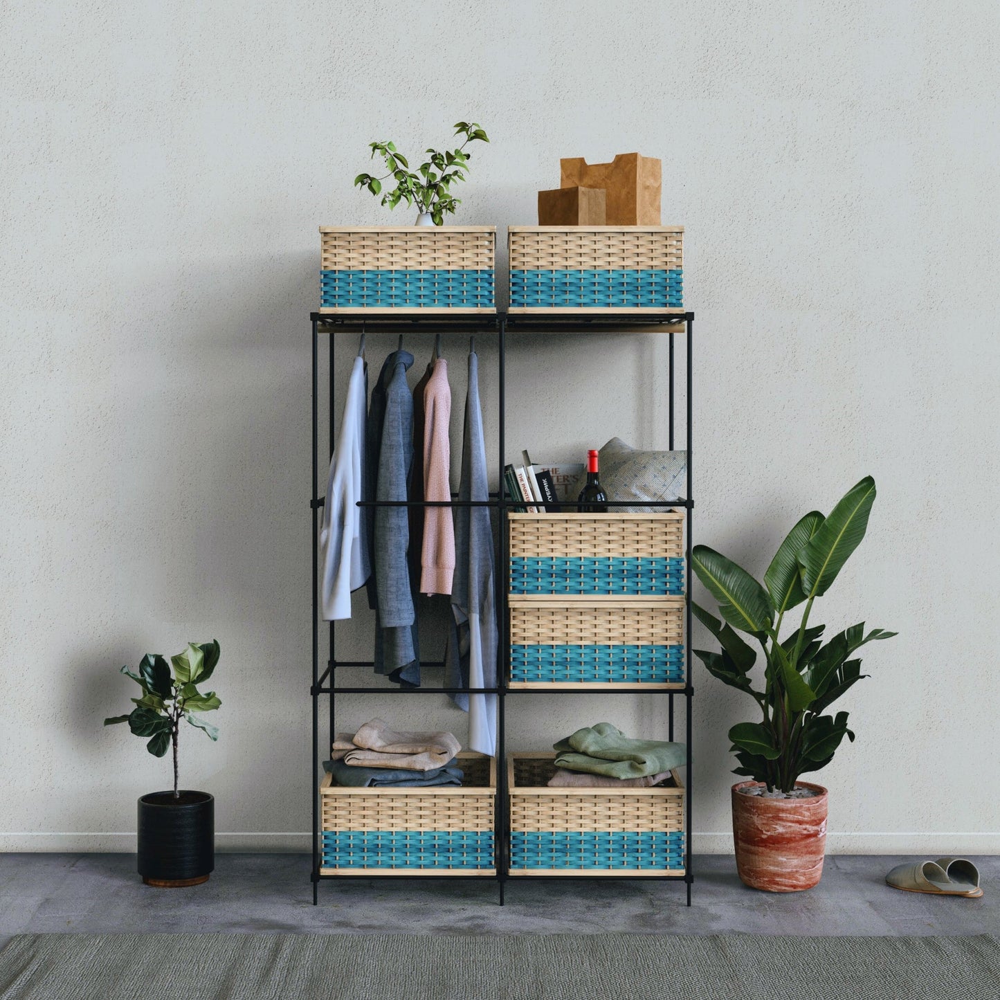 Hive Expandable Smart Wardrobe System