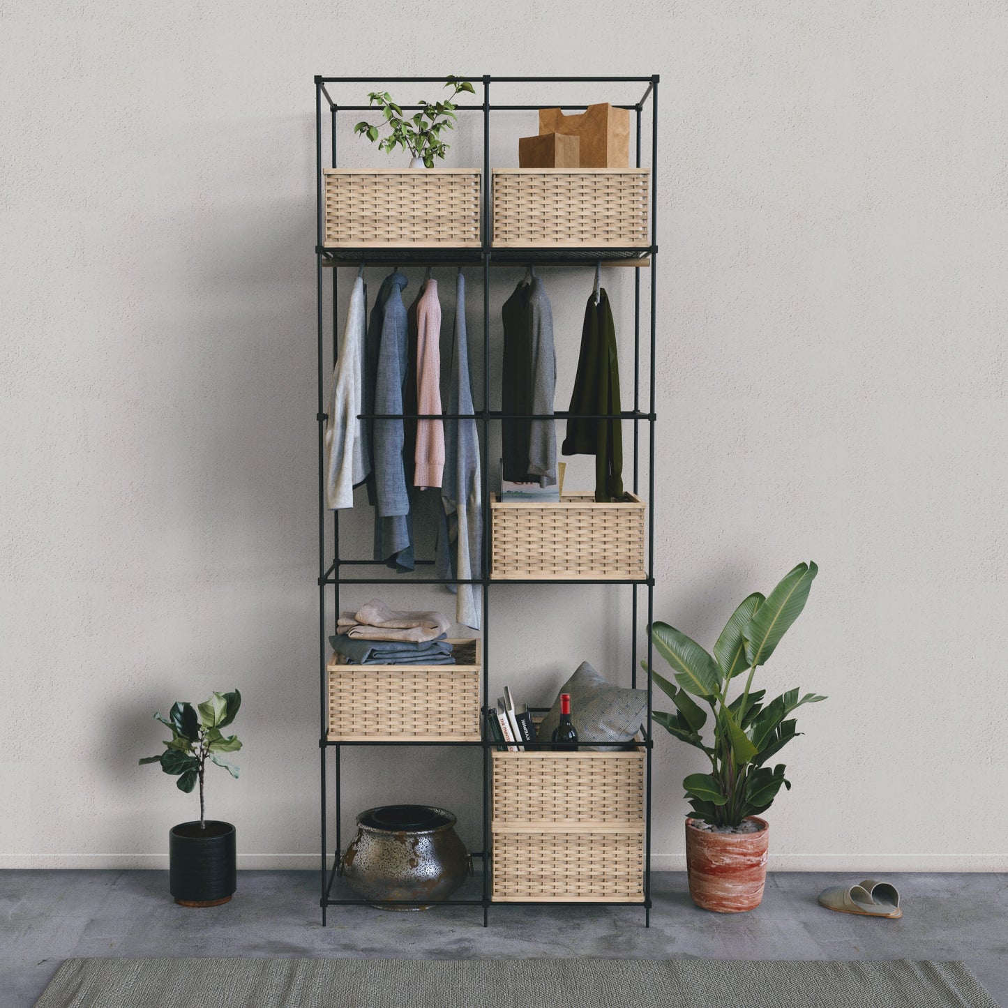 Hive Expandable Smart Wardrobe System