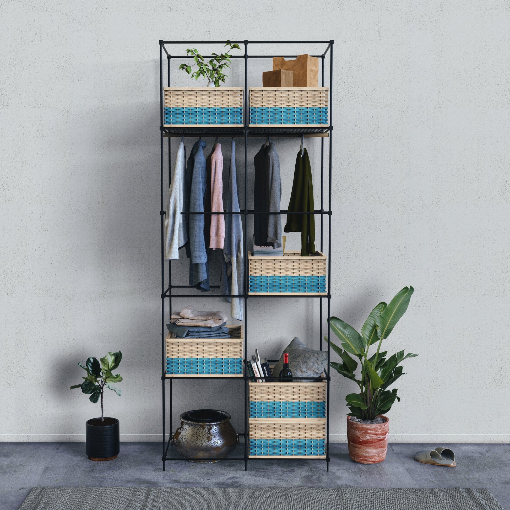 Hive Expandable Smart Wardrobe System