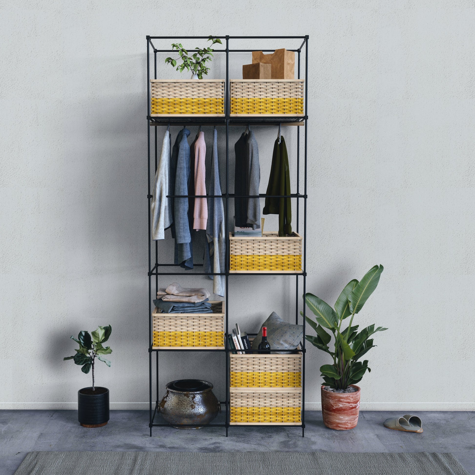 Hive Expandable Smart Wardrobe System