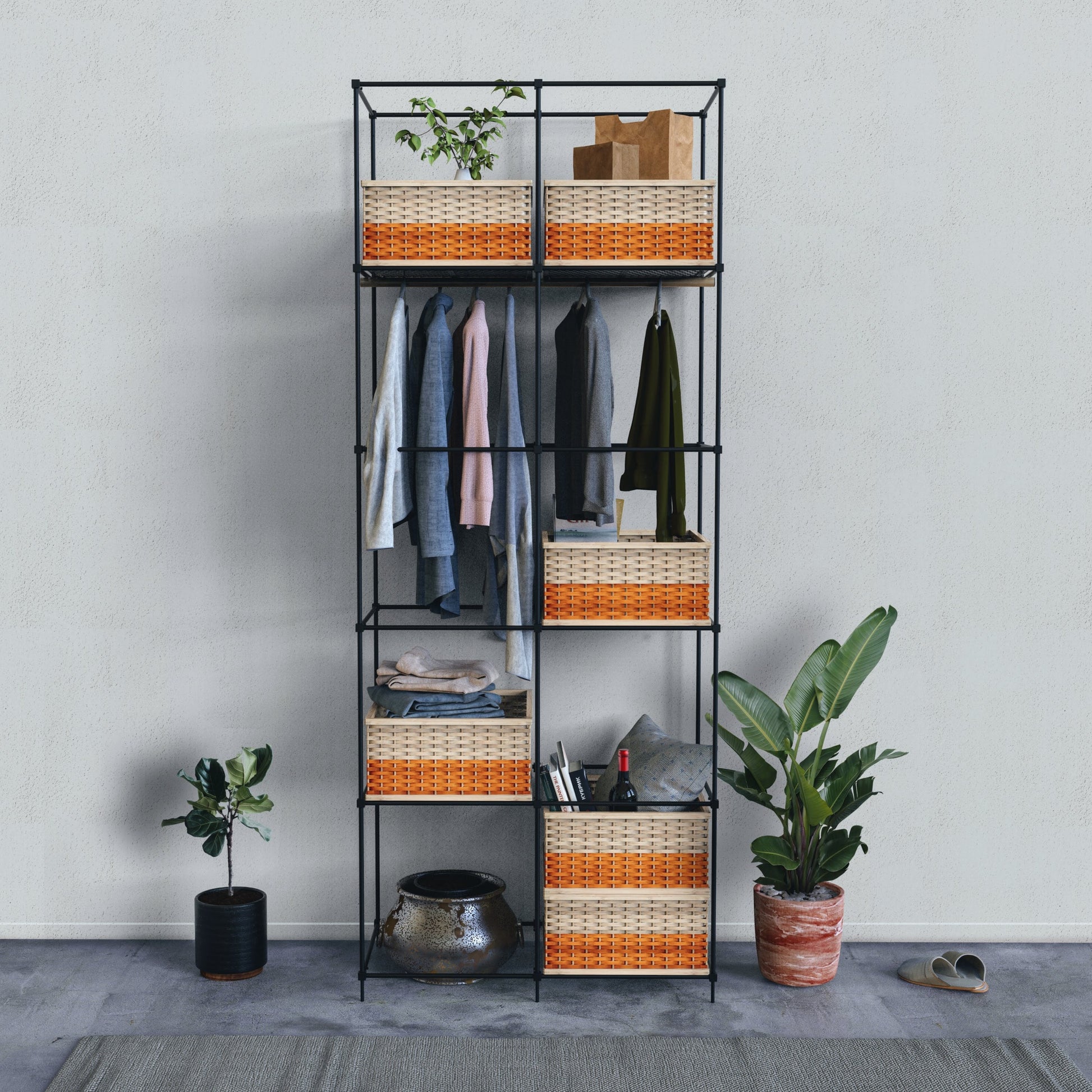 Hive Expandable Smart Wardrobe System