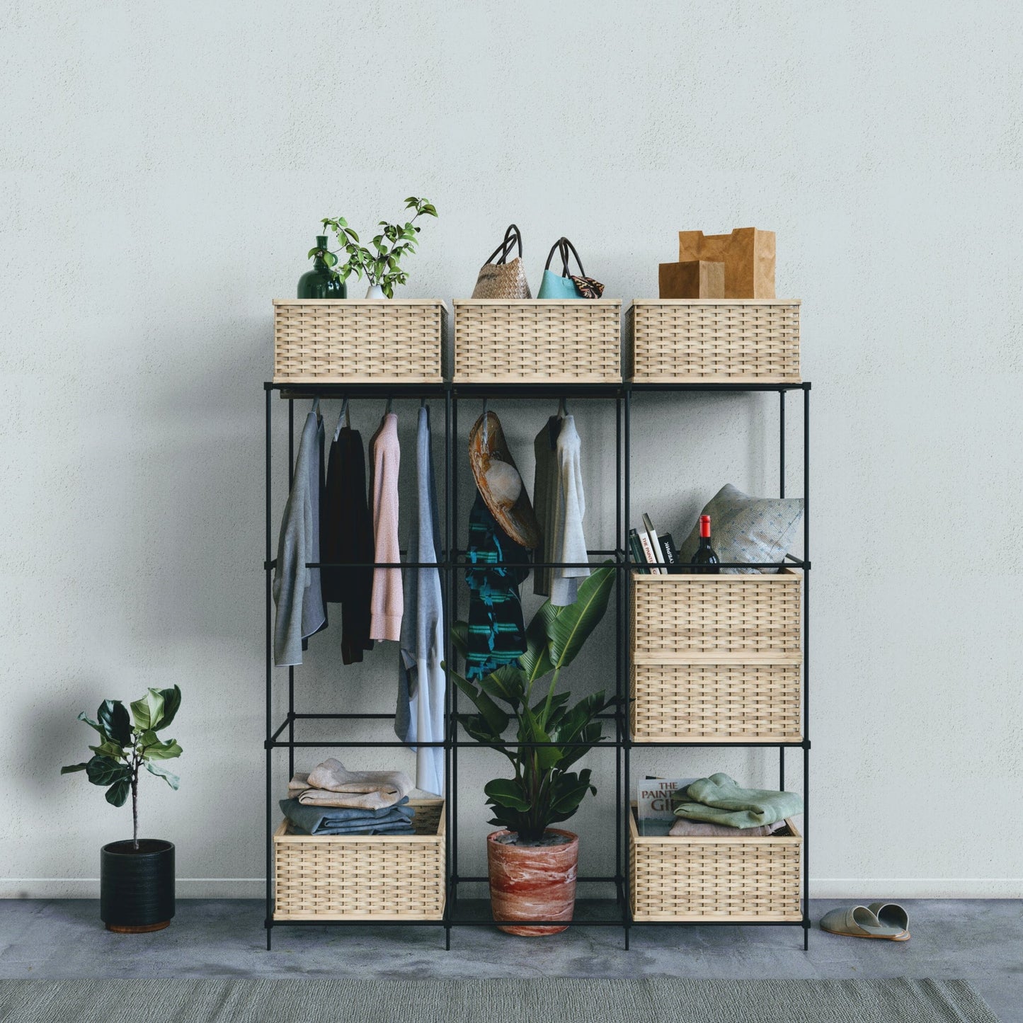 Hive Expandable Smart Wardrobe System