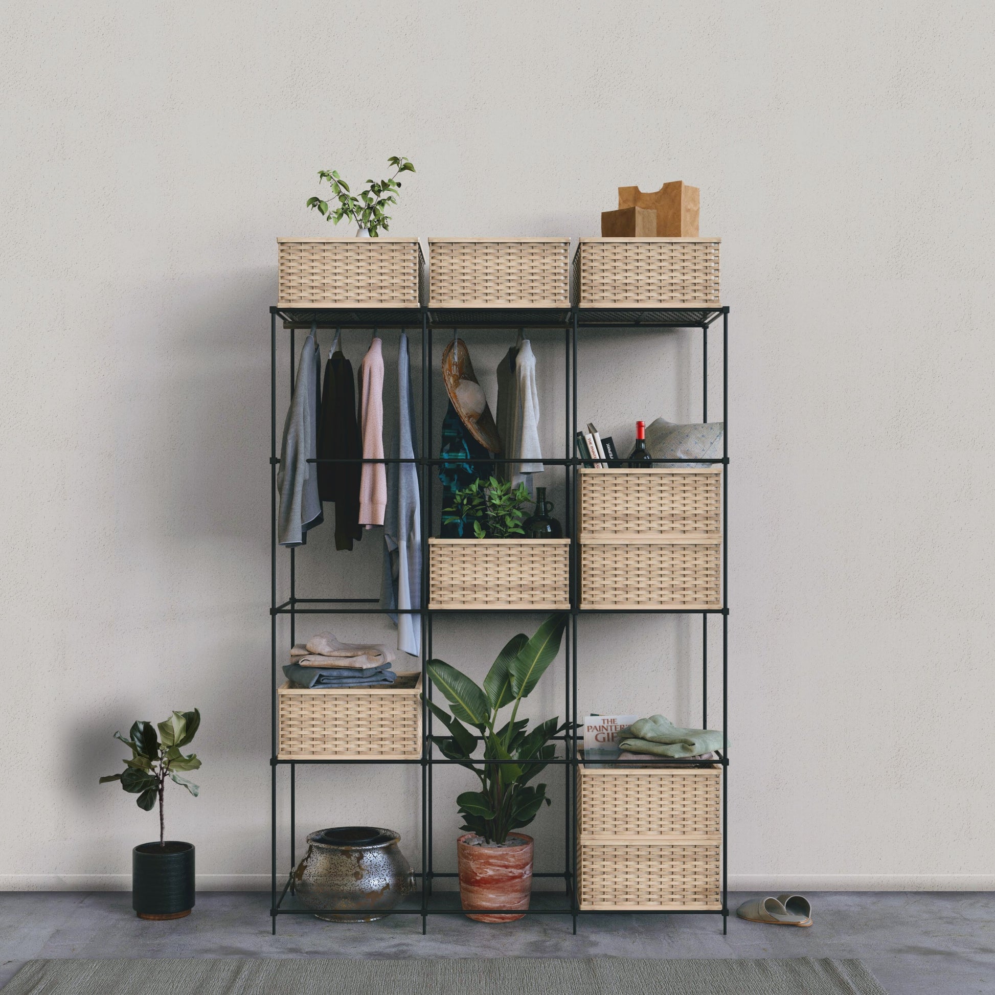 Hive Expandable Smart Wardrobe System