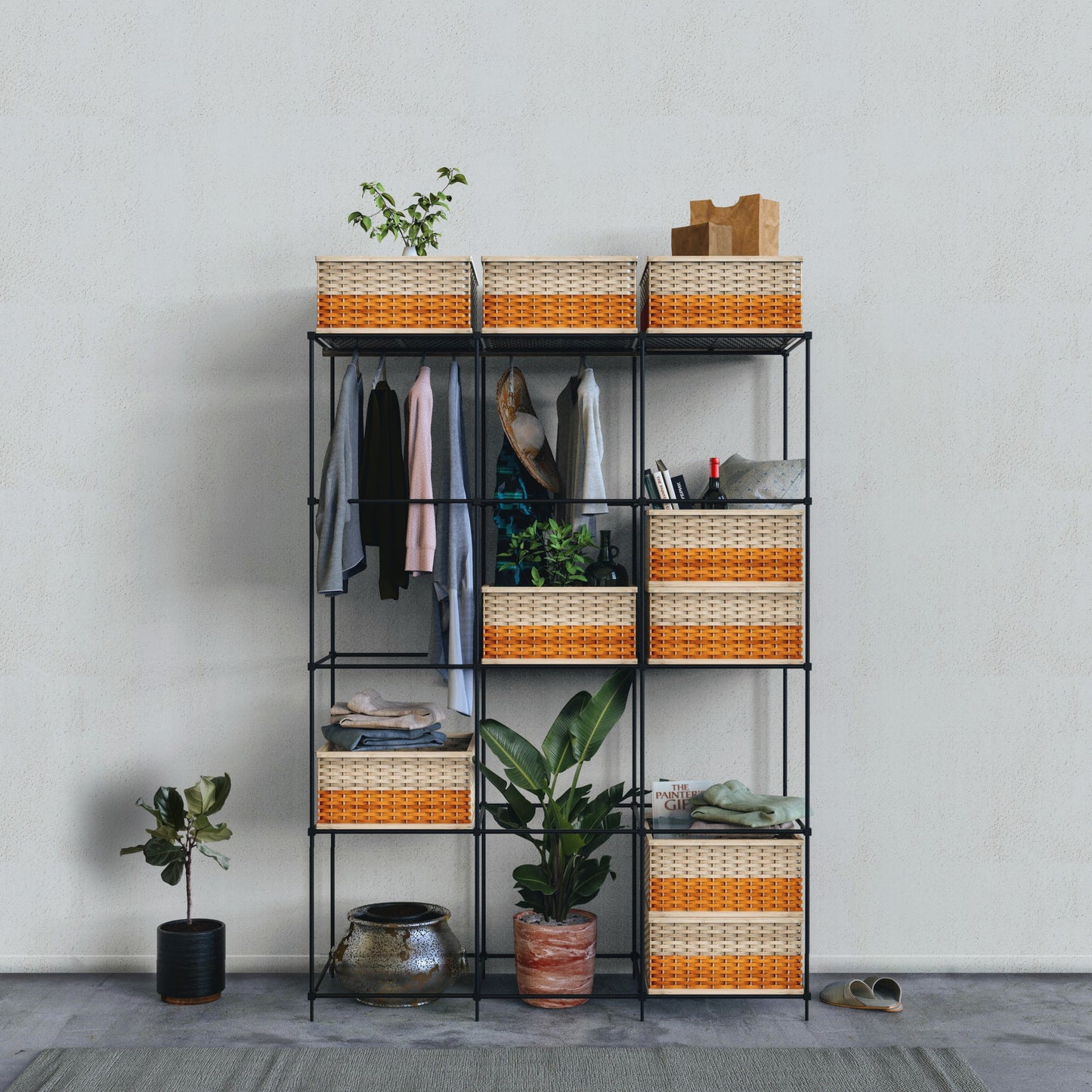 Hive Expandable Smart Wardrobe System