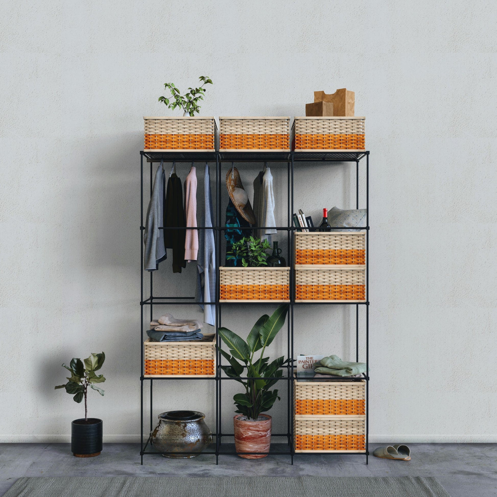 Hive Expandable Smart Wardrobe System