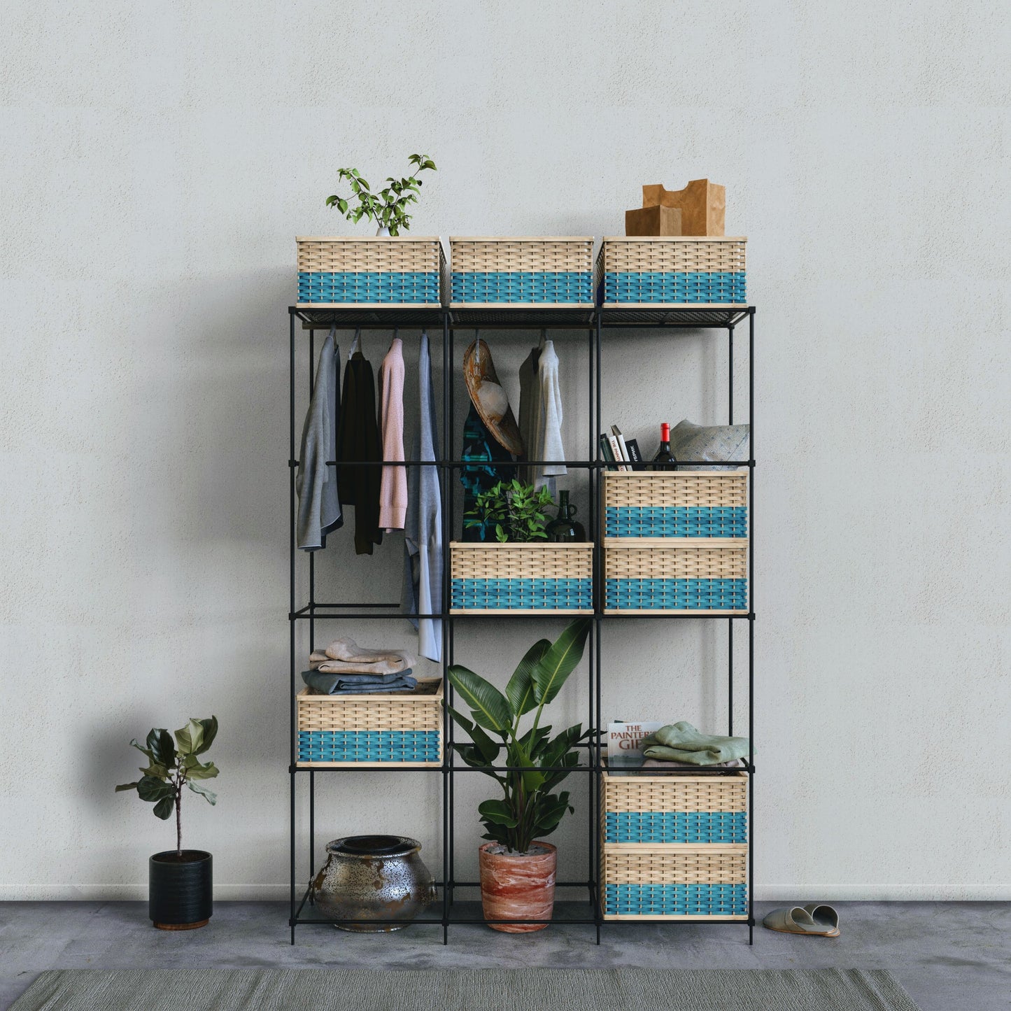 Hive Expandable Smart Wardrobe System