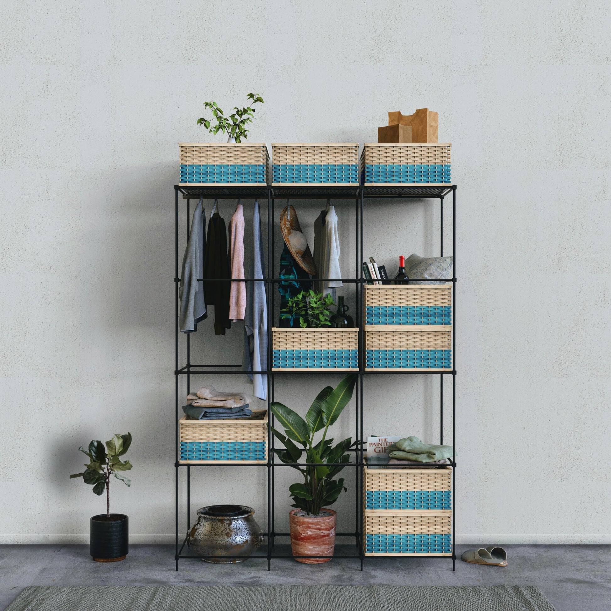 Hive Expandable Smart Wardrobe System