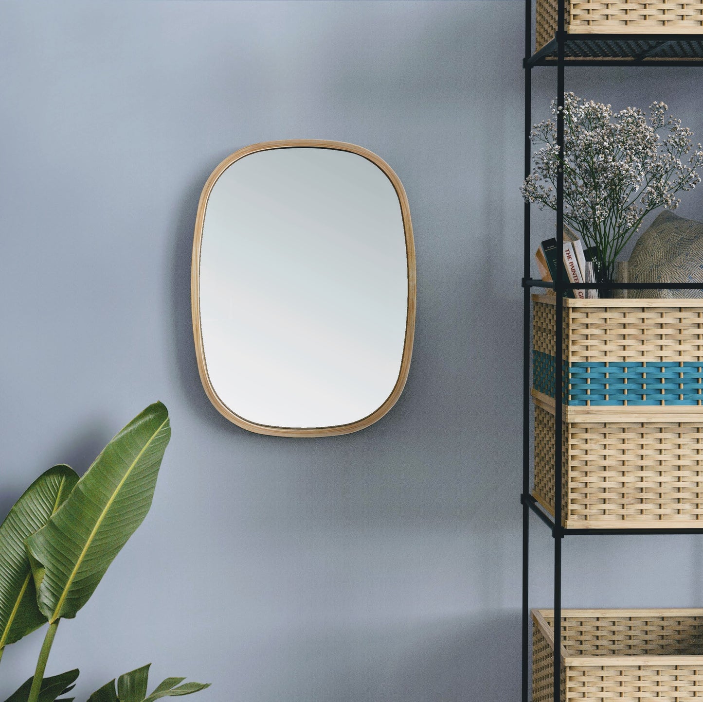 Mira Squircle Mirror (Small)