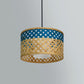 Mushroom Pendant Lamp 30cm/12in Dia