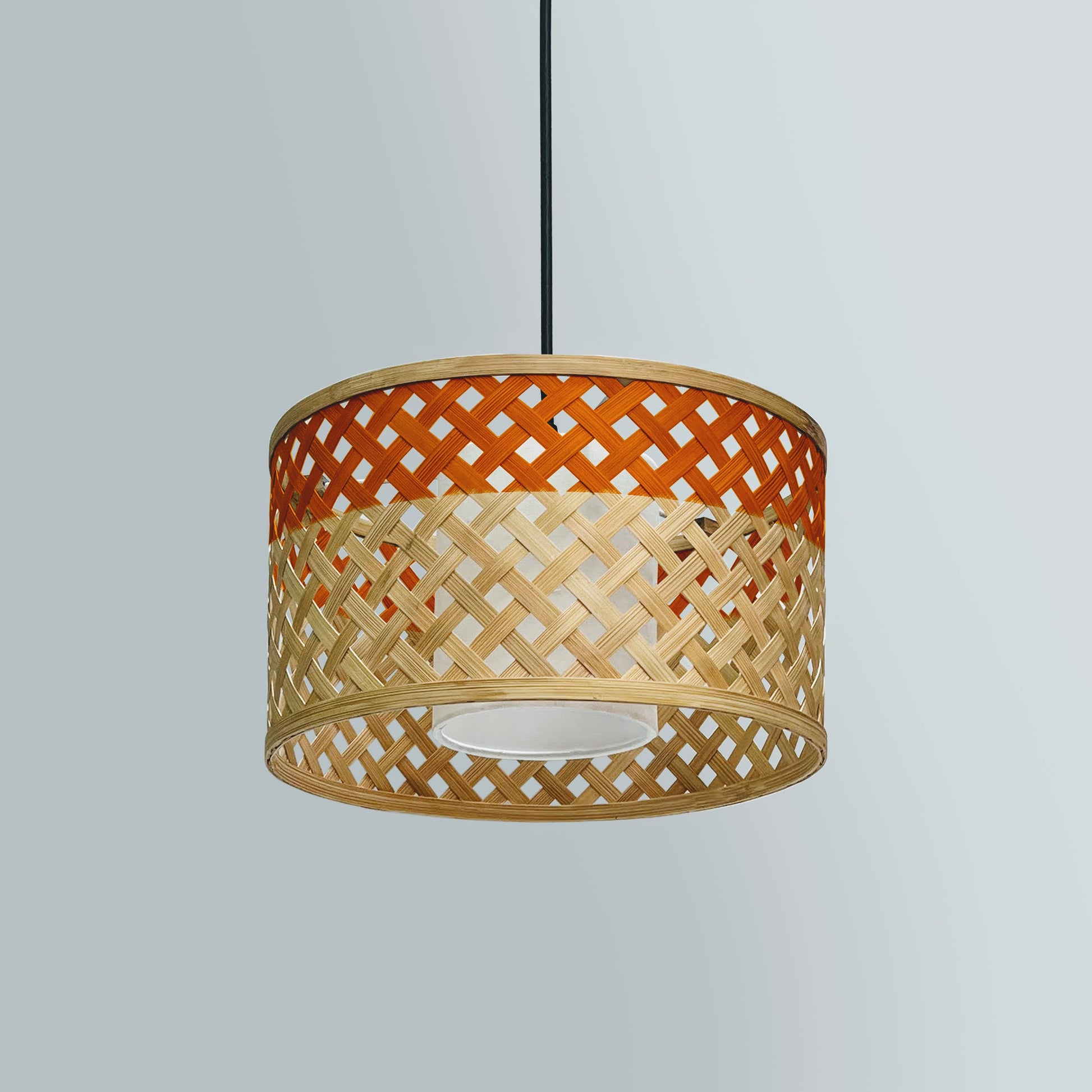 Mushroom Pendant Lamp 30cm/12in Dia