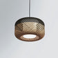 Opium Pendant Lamp - The Black Edit - 45cm/18in Dia