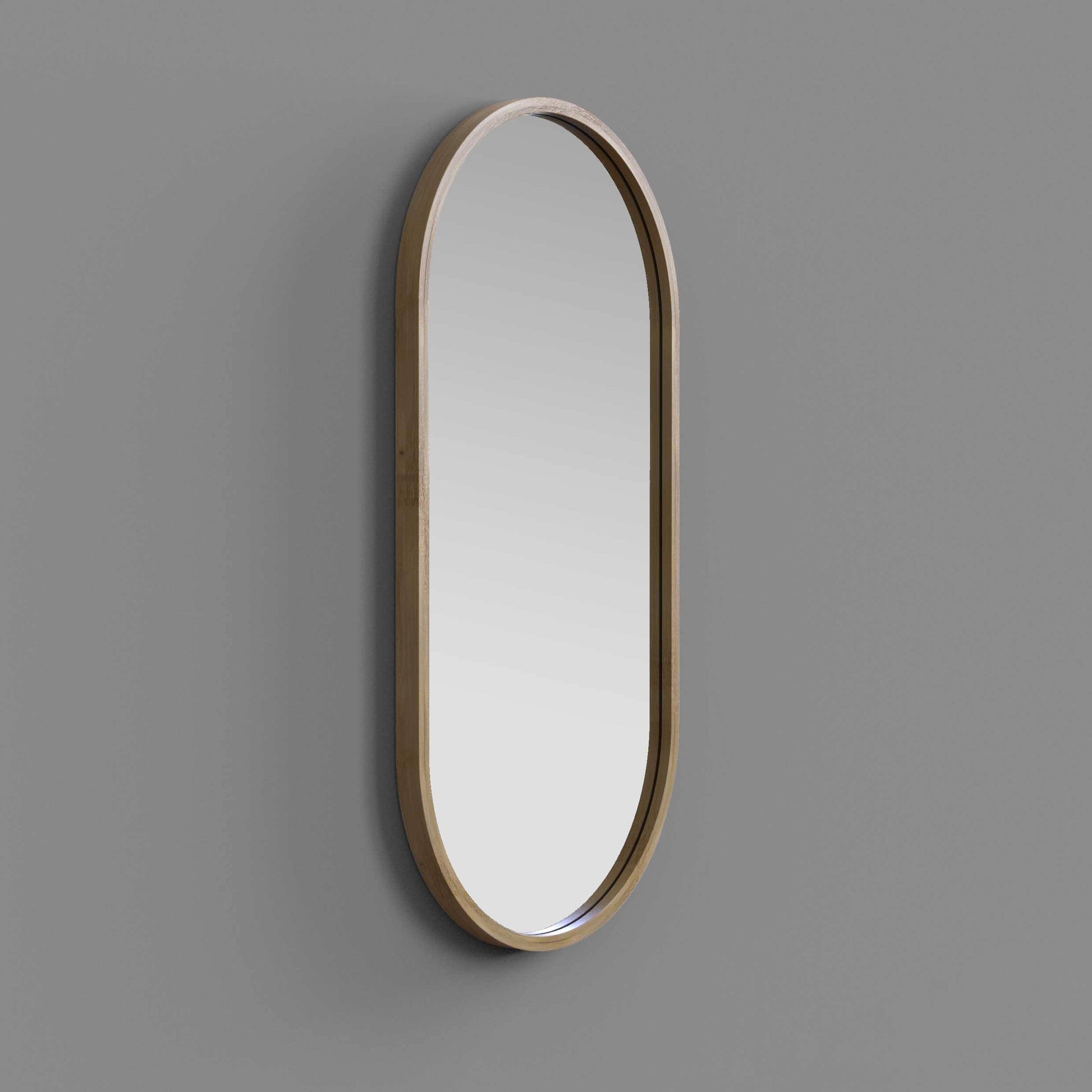 Mira Oval Mirror (Large)